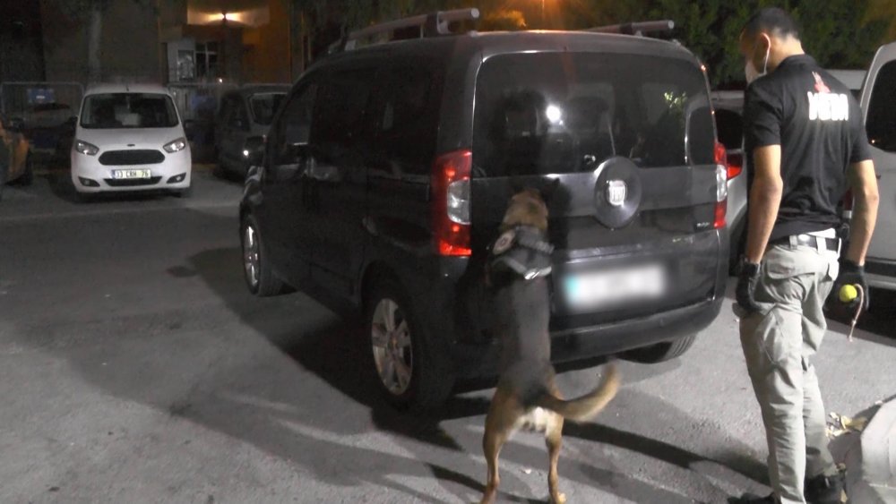 Mersin'de 55,5 kilo eroin ele geçirildi