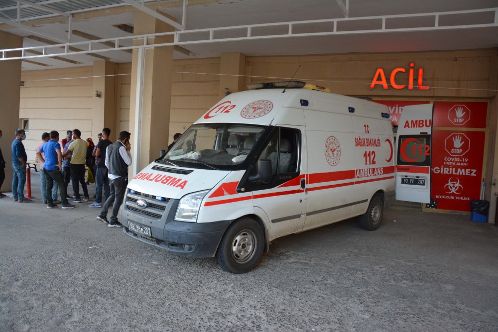 Siverek'te, TIR'ın çarptığı çocuk ağır yaralandı