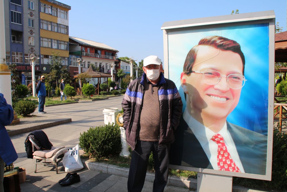Mesut Yılmaz'ın Rizeli hemşerileri gözyaşı