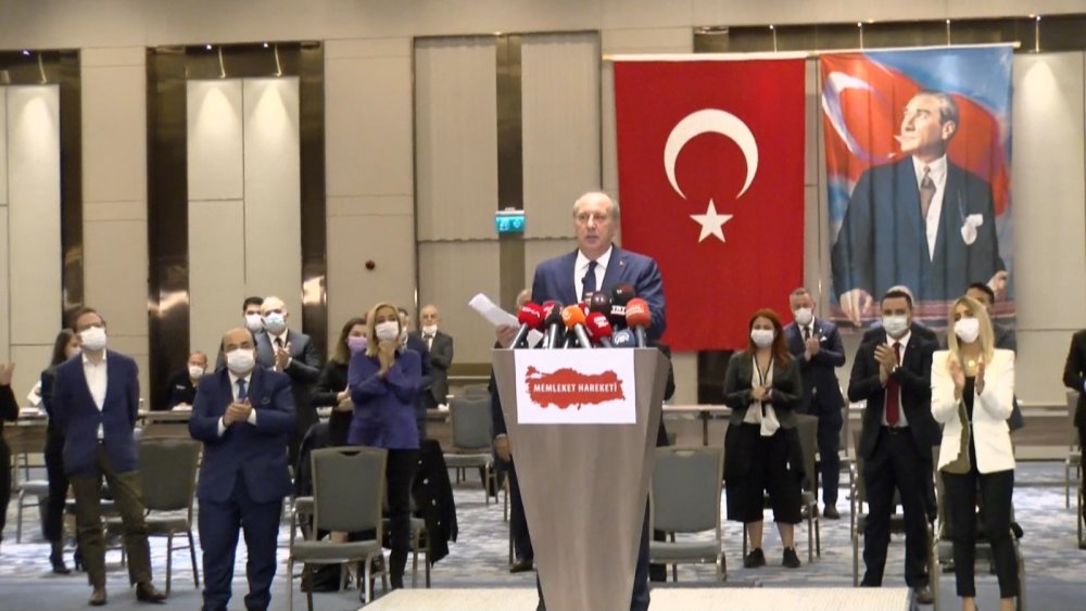 Muharrem İnce: İktidarı da muhalefeti de Türkiye'deki partiler ne yazık ki tek adam partisidir.