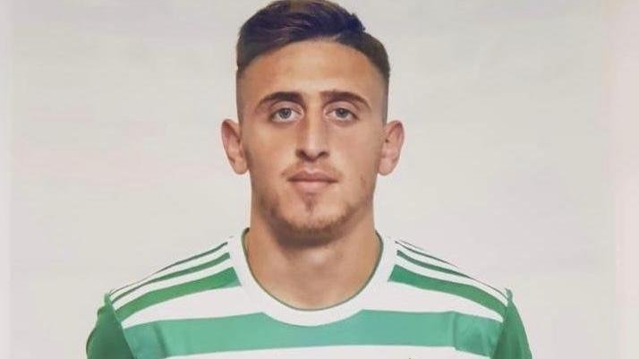 Rapid Wien forması giyen Melih İbrahimoğlu ilk Avrupa maçına çıktı