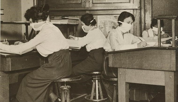 ABD'li uzmanlar uyardı: 1918 grip salgınının ölümcül ikinci dalgasından ders alınmalı