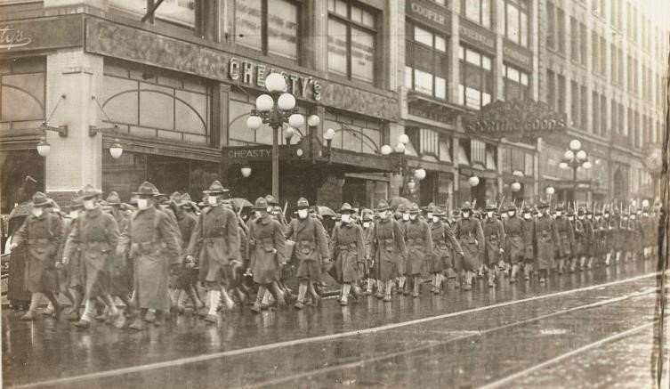 ABD'li uzmanlar uyardı: 1918 grip salgınının ölümcül ikinci dalgasından ders alınmalı