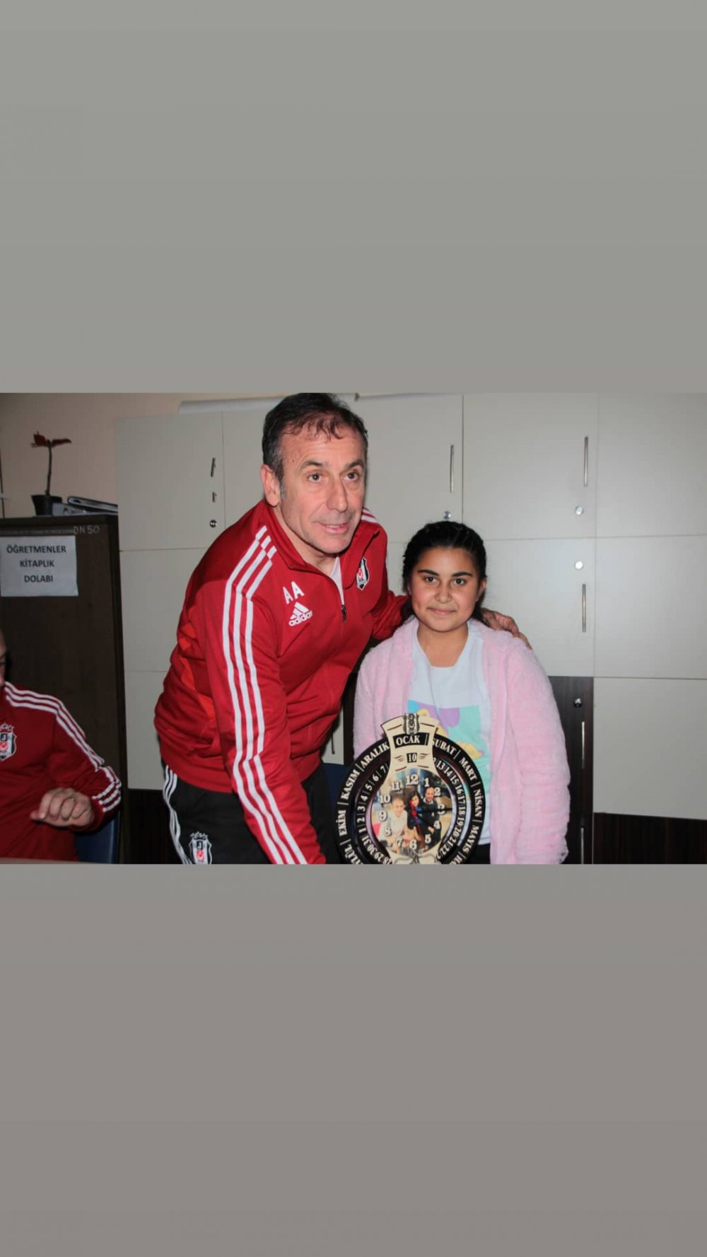 Abdullah Avcı müjdeyi Serikli hayranı Ceylin Koca'ya verdi 