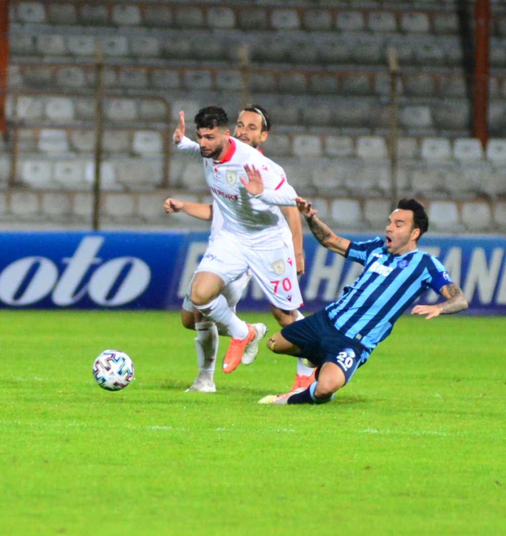 Adana Demirspor - Yılport Samsunspor: 1-1