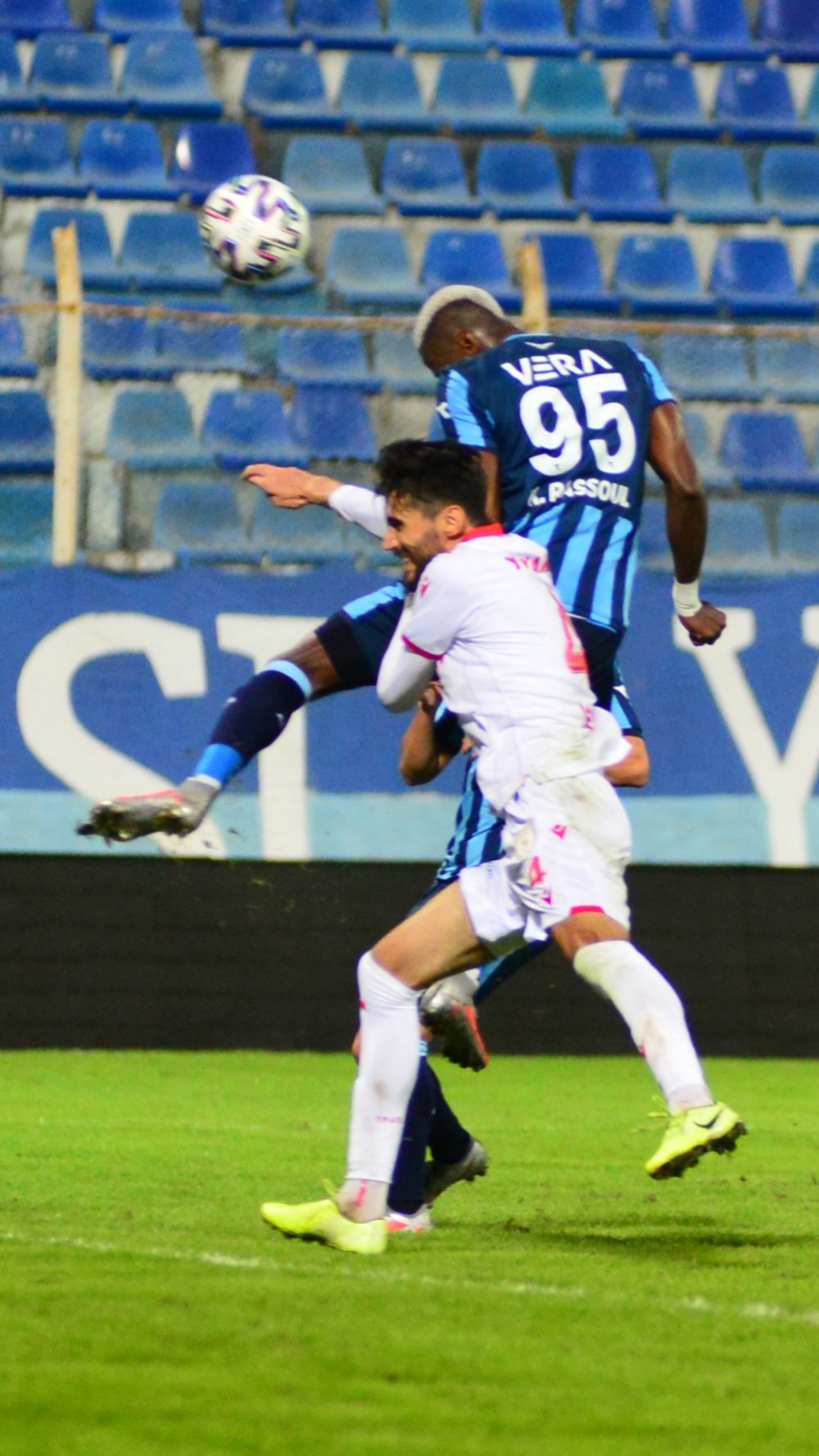 Adana Demirspor - Yılport Samsunspor: 1-1