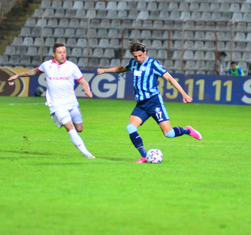 Adana Demirspor - Yılport Samsunspor: 1-1
