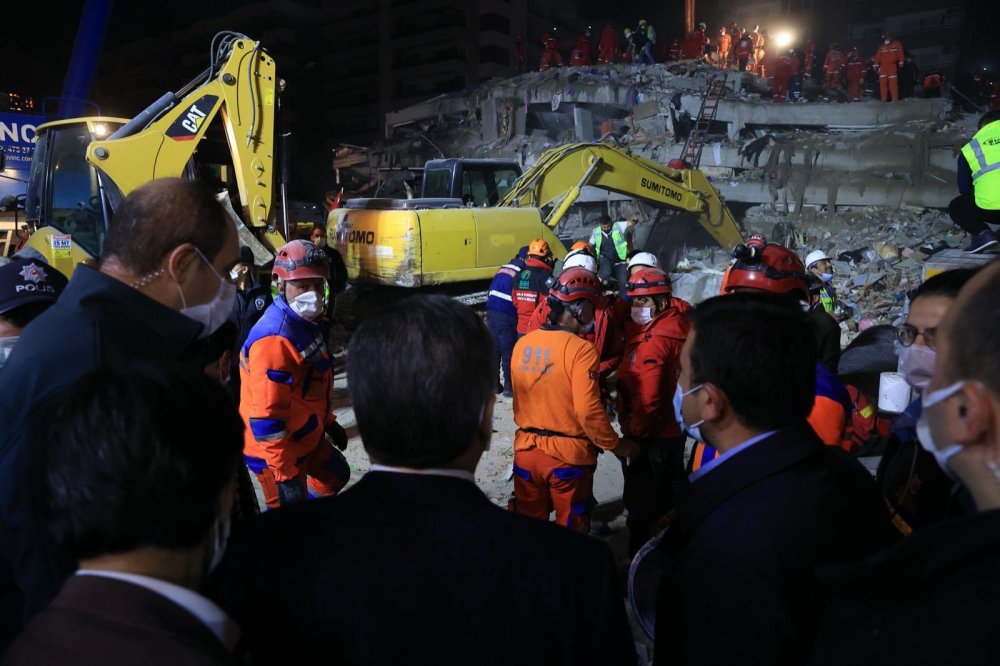 Bakan Koca, 112 Acil Komuta Merkezi'nde