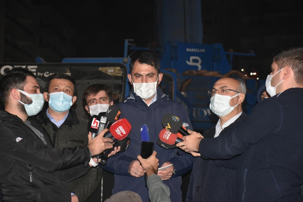 Bakan Kurum'dan 'riskli' raporu verildiği iddia edilen binalarla ilgili açıklama