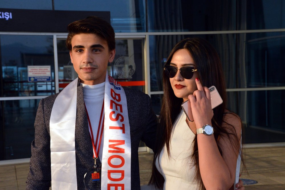 Best Model birincisi Bolat: Hedefim oyuncu olmak