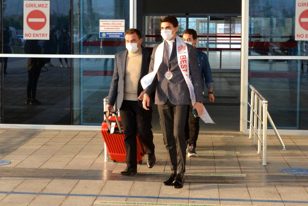 Best Model birincisi Bolat: Hedefim oyuncu olmak