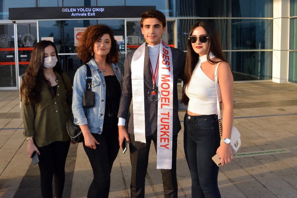 Best Model birincisi Bolat: Hedefim oyuncu olmak