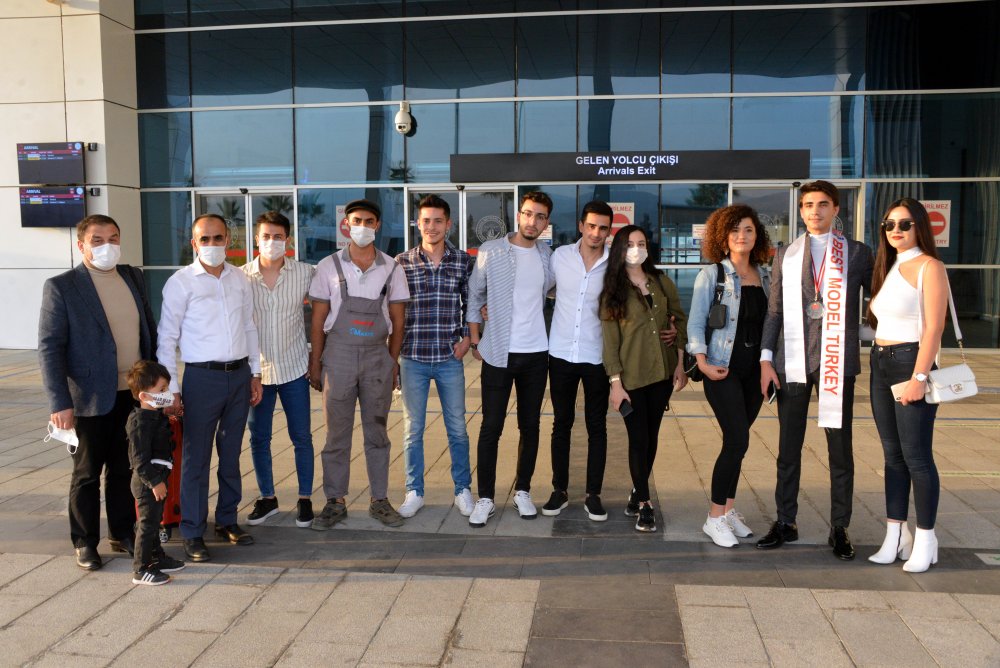 Best Model birincisi Bolat: Hedefim oyuncu olmak