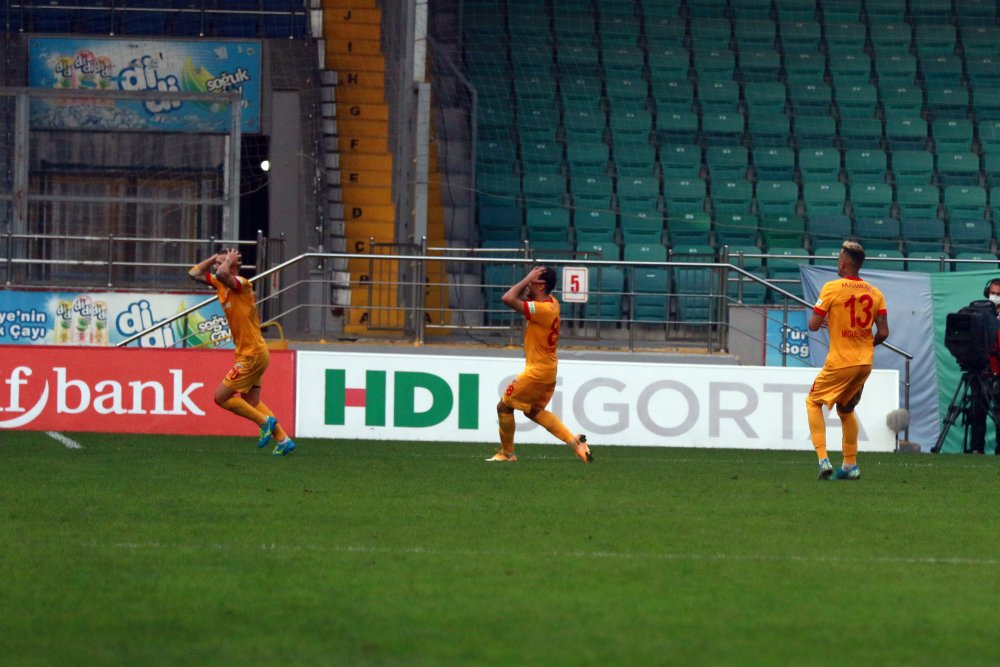 Çaykur Rizespor - HES Kablo Kayserispor: 1-0