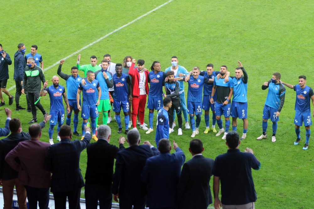 Çaykur Rizespor - HES Kablo Kayserispor: 1-0