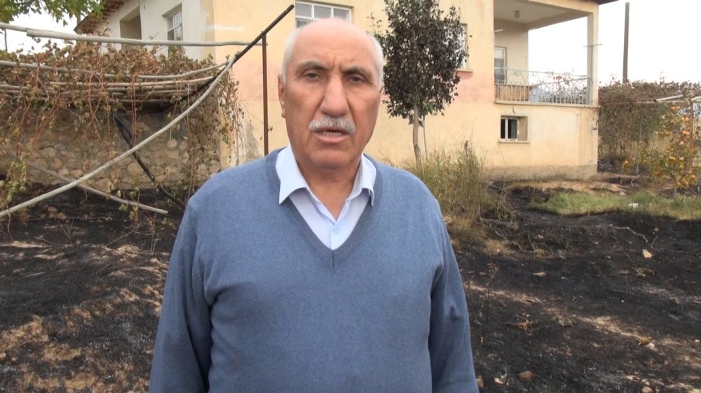 Elazığ'daki yangında 500 dönüm alan zarar gördü, binlerce arı öldü