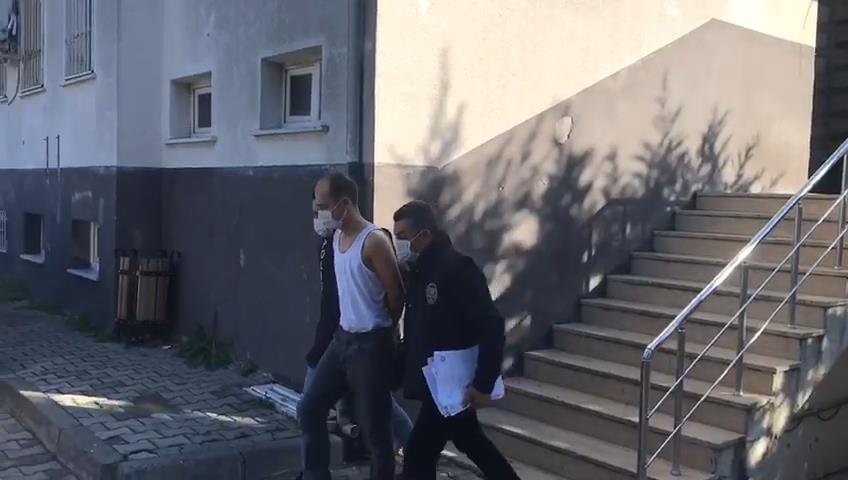 Esenyurt'ta pompalı tüfekli komşu dehşeti şüphelisi adliyeye sevk edildi