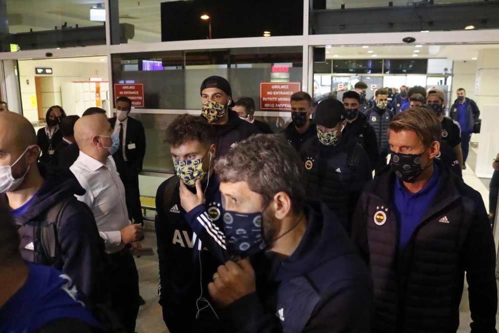 Fenerbahçe, Antalya’da