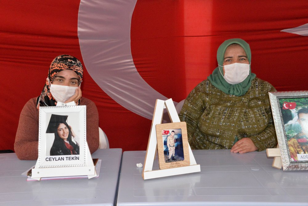 HDP önündeki eylemde 426'ncı gün