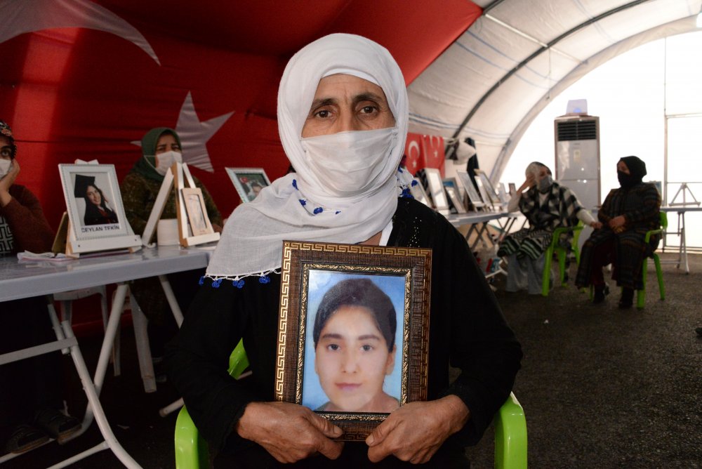 HDP önündeki eylemde 426'ncı gün