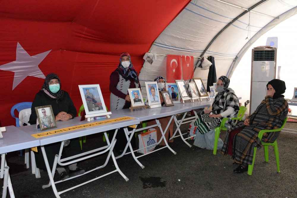 HDP önündeki eylemde 426'ncı gün
