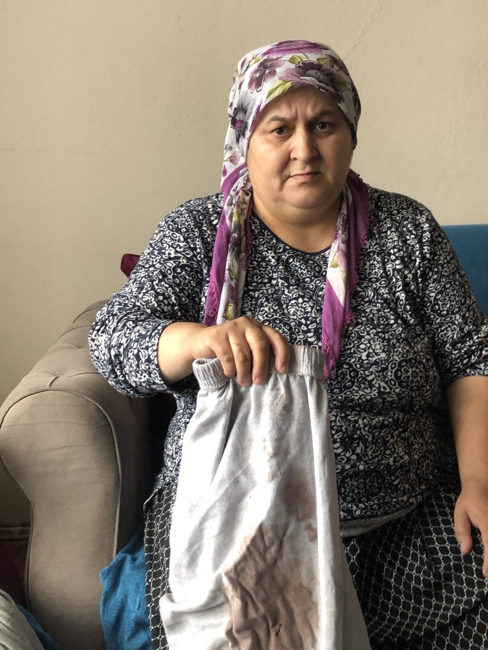 Kaçak ocakta yaralanan madenciyi evine götürüp üzerini temizleyerek 'ağaçtan düştü' dediler