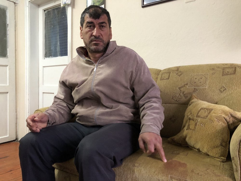 Kaçak ocakta yaralanan madenciyi evine götürüp üzerini temizleyerek 'ağaçtan düştü' dediler