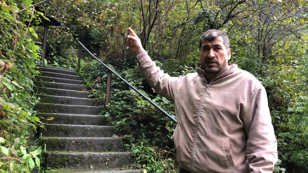 Kaçak ocakta yaralanan madenciyi evine götürüp üzerini temizleyerek 'ağaçtan düştü' dediler