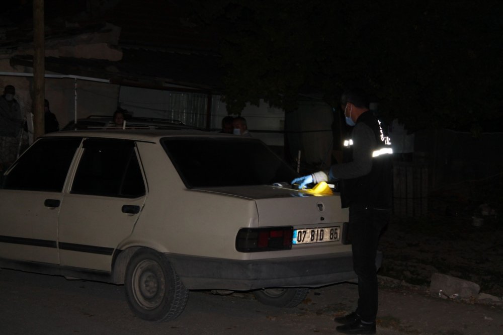 Kayseri'de pompalı tüfekli saldırı: 2 yaralı