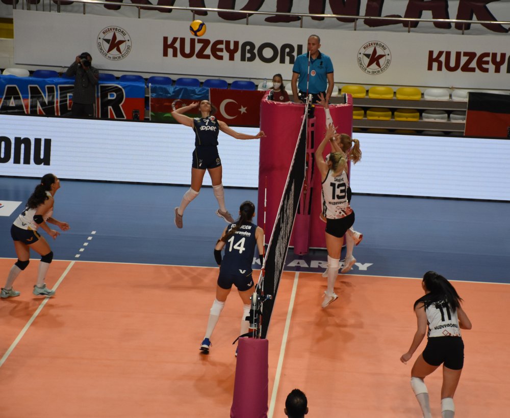 Kuzeyboru-Fenerbahçe Opet: 1-3