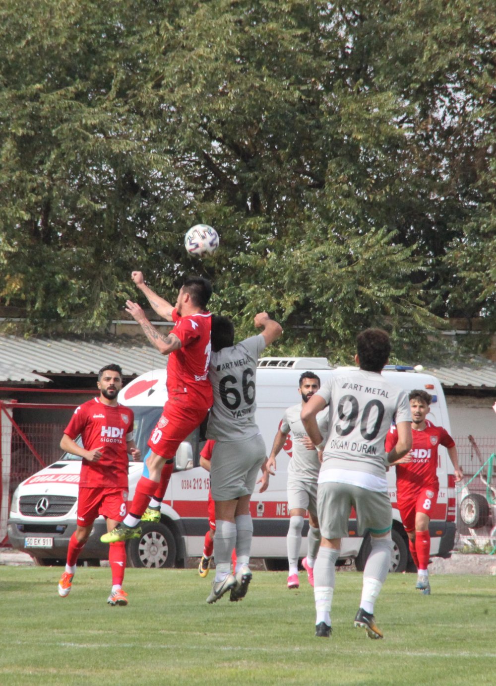 Nevşehir Belediyespor:1 - Arnavutköy Belediyesi Gençlikspor:0