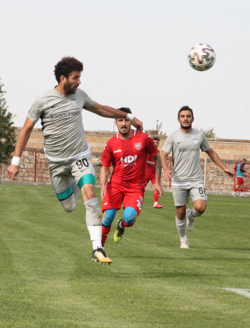 Nevşehir Belediyespor:1 - Arnavutköy Belediyesi Gençlikspor:0