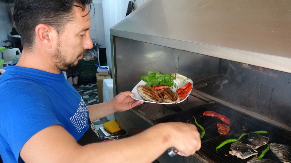 Şimdi ızgarada palamut zamanı