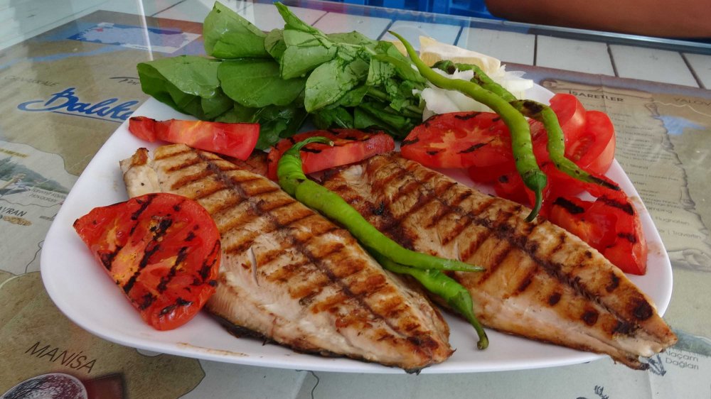 Şimdi ızgarada palamut zamanı