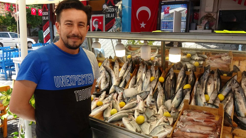 Şimdi ızgarada palamut zamanı