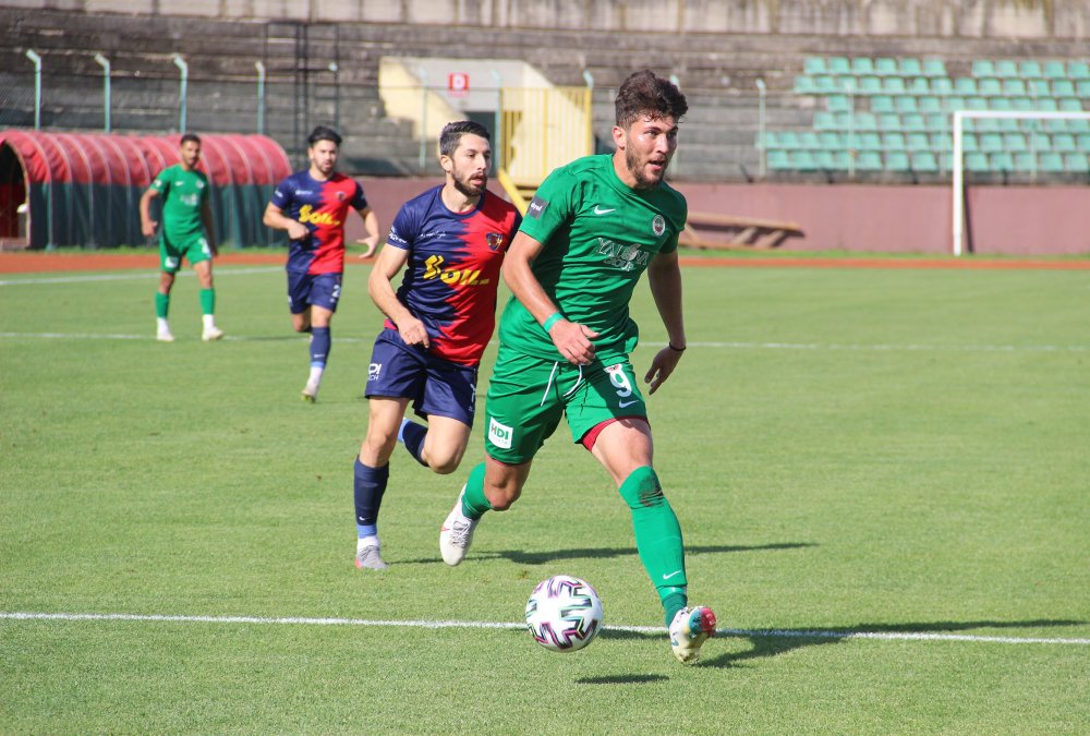 Yalovaspor - İçel İdmanyurdu: 0-3