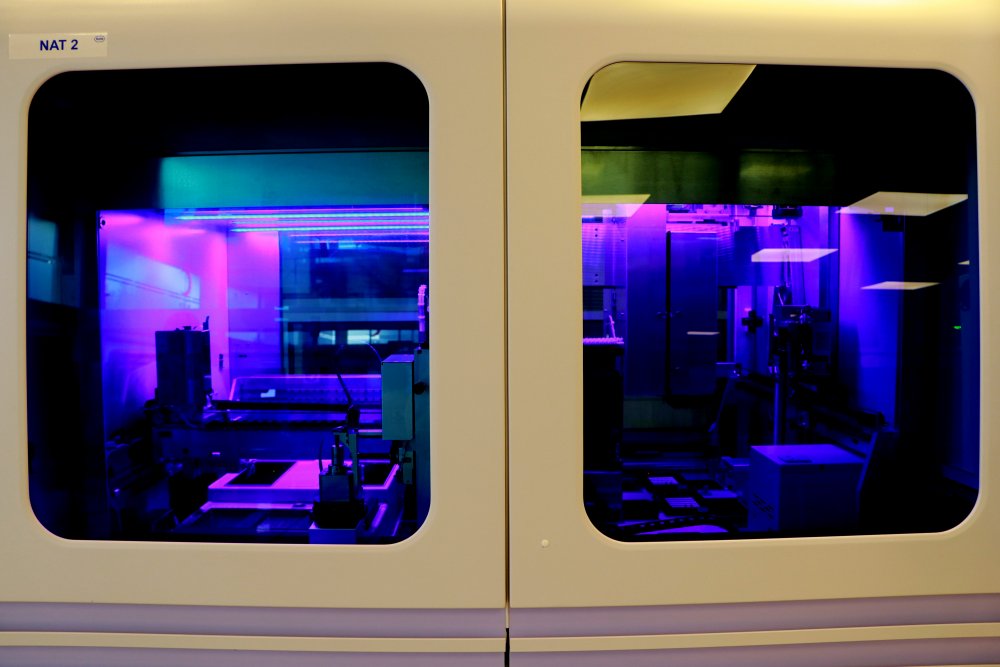 Yılda 600 bin ünite kan bu kanlaboratuvarda işleniyor