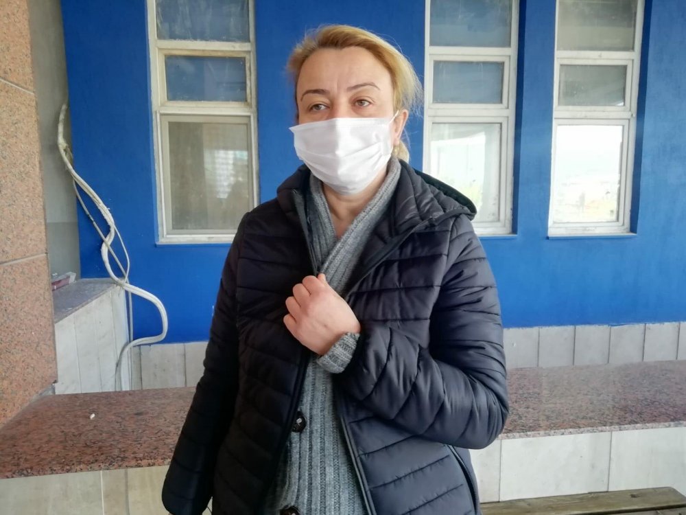 10 saat sonra kurtarılan 15 yaşındaki Günay, enkaz altında görüntü çekmiş