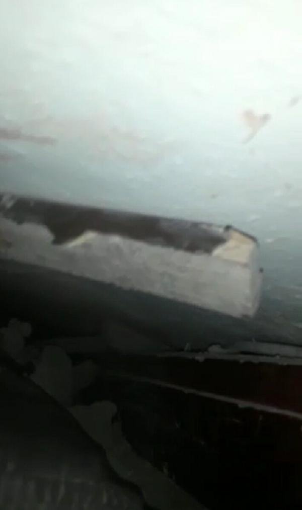 10 saat sonra kurtarılan 15 yaşındaki Günay, enkaz altında görüntü çekmiş