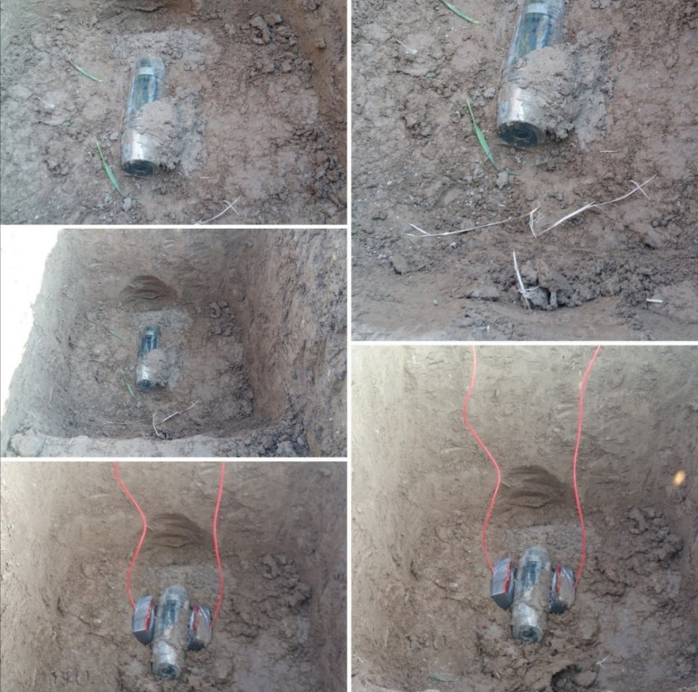 Azerbaycan'da, Ermenistan tarafından atılmış patlamamış fosfor mermisi bulundu