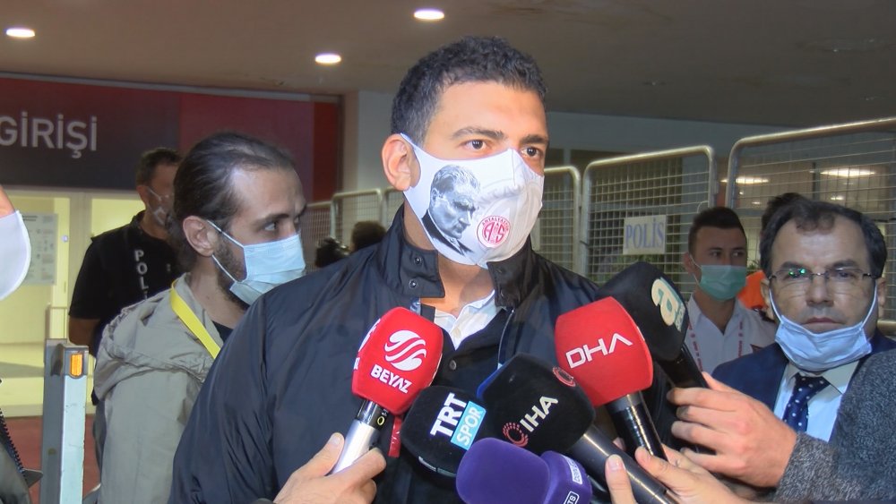 FTA Antalyaspor Başkanı Öztürk: Abdullah Avcı görüştüğümüz hocalardan biri