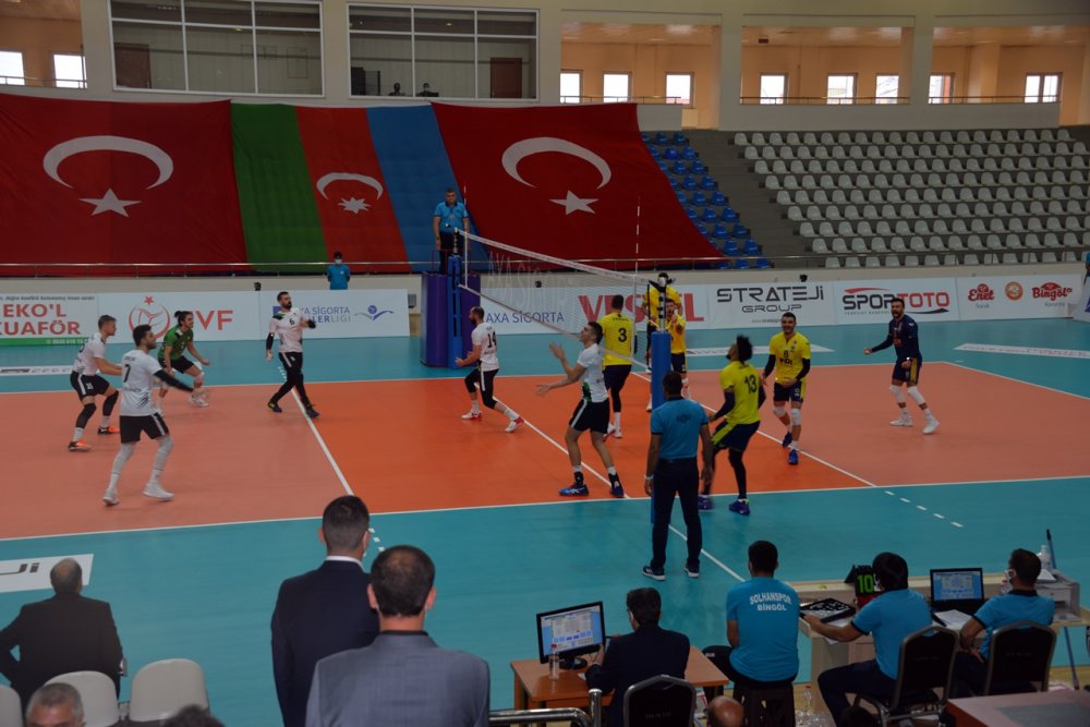 Solhan Spor: 1 - 3 Fenerbahçe HDI Sigorta