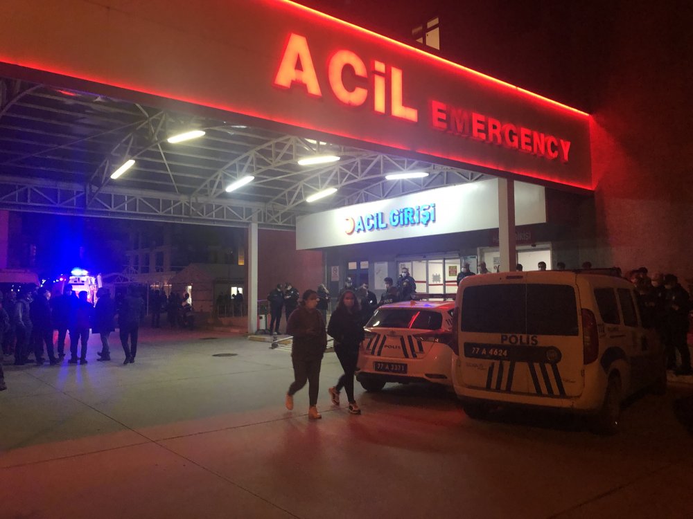 Yalova'daki bir tersanede patlama: 5 işçi yaralı