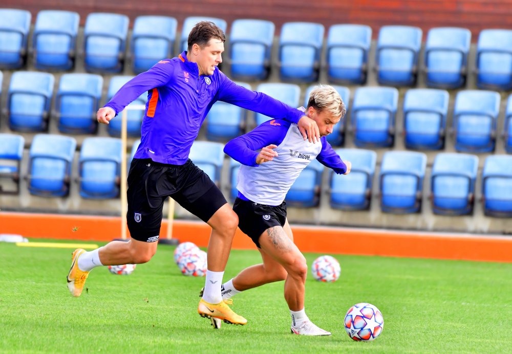 Başakşehir’de Manchester United hazırlıkları başladı