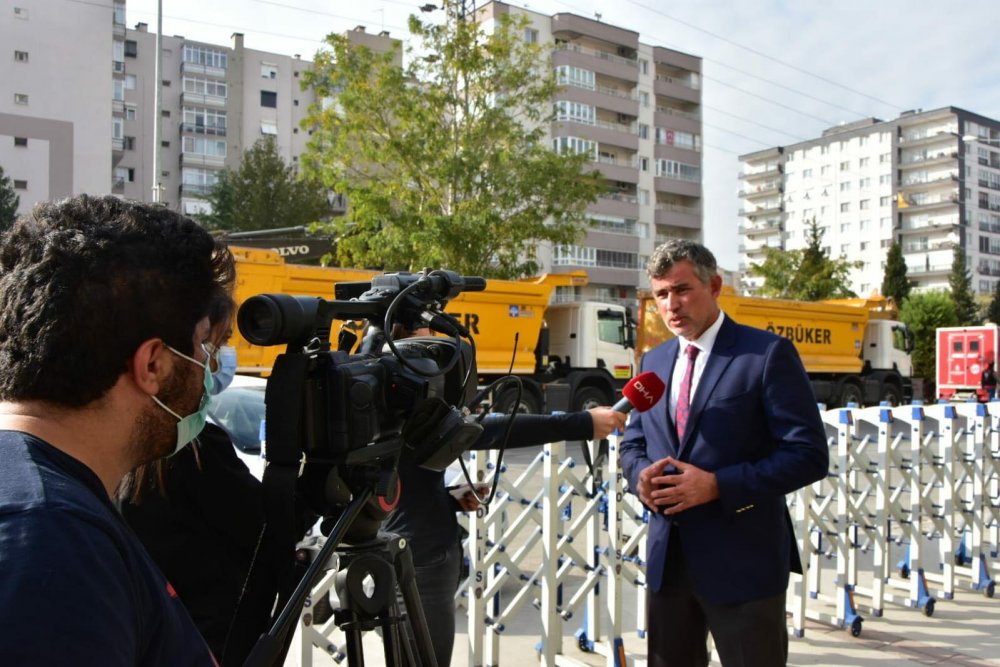 Feyzioğlu: Betondan, demirden çalan kim varsa peşine düşülmesi lazım
