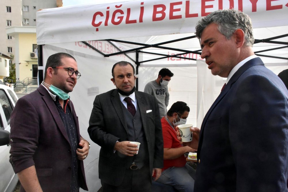 Feyzioğlu: Betondan, demirden çalan kim varsa peşine düşülmesi lazım