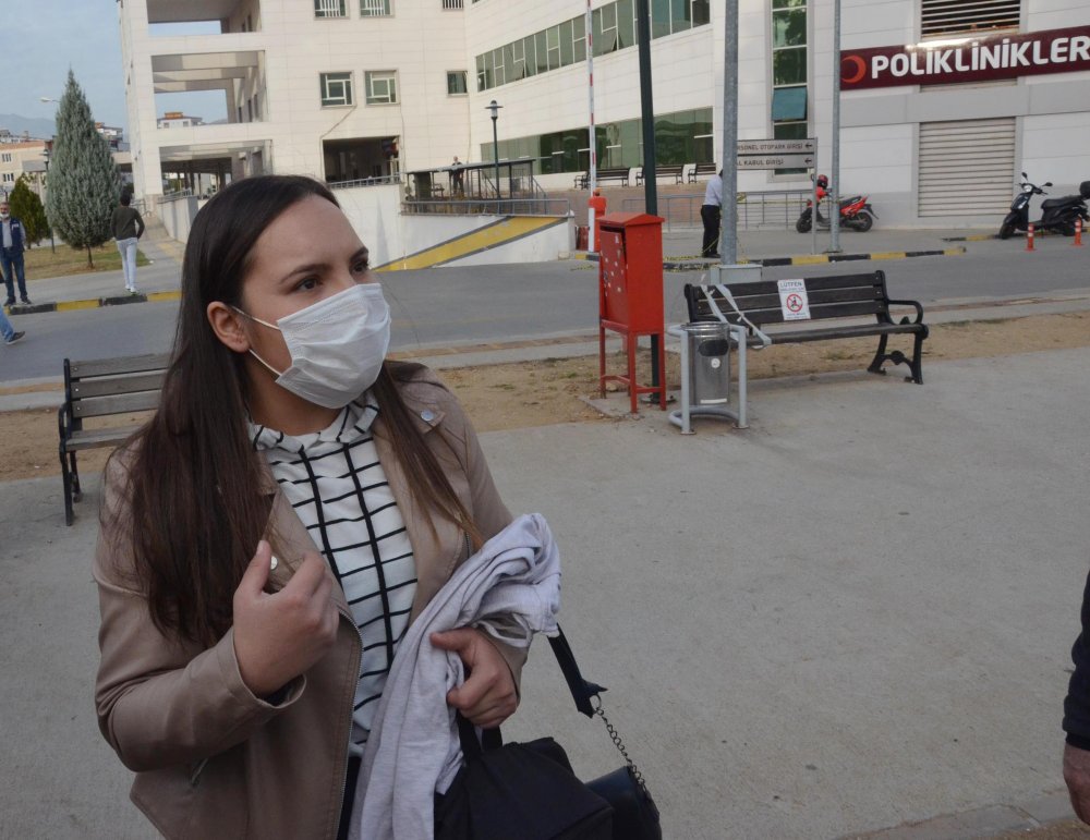 Fünye ile patlatılmak üzereyken sahibi geldi