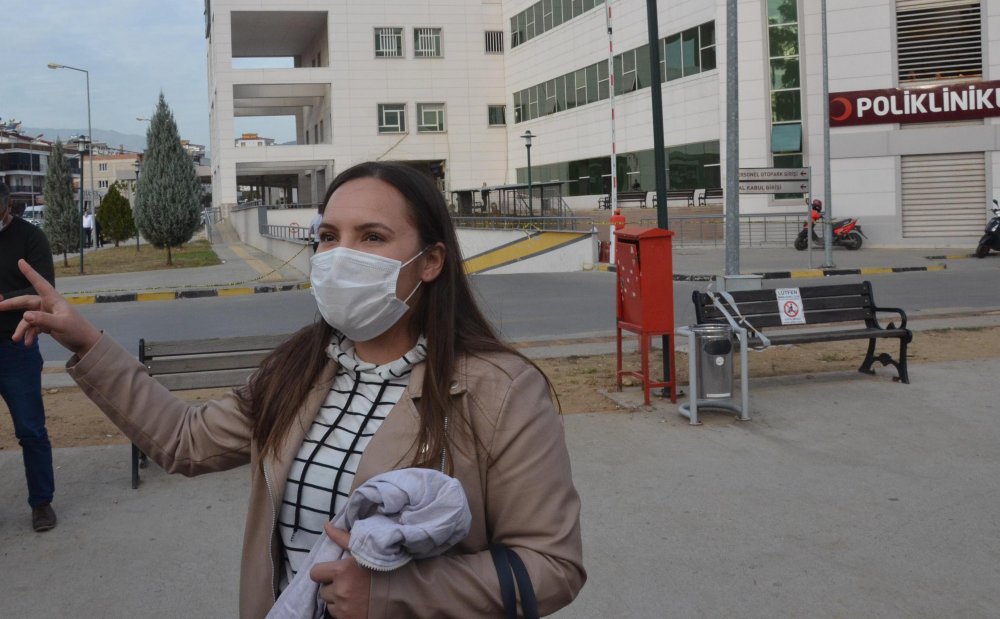 Fünye ile patlatılmak üzereyken sahibi geldi