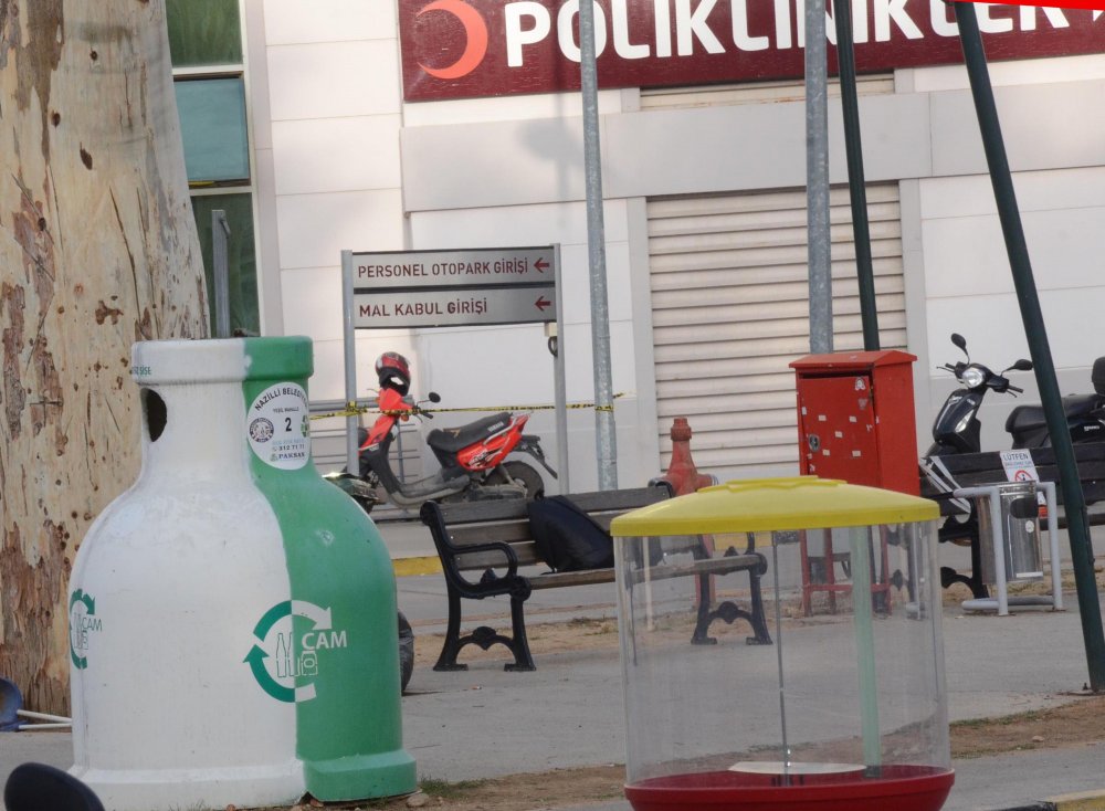 Fünye ile patlatılmak üzereyken sahibi geldi