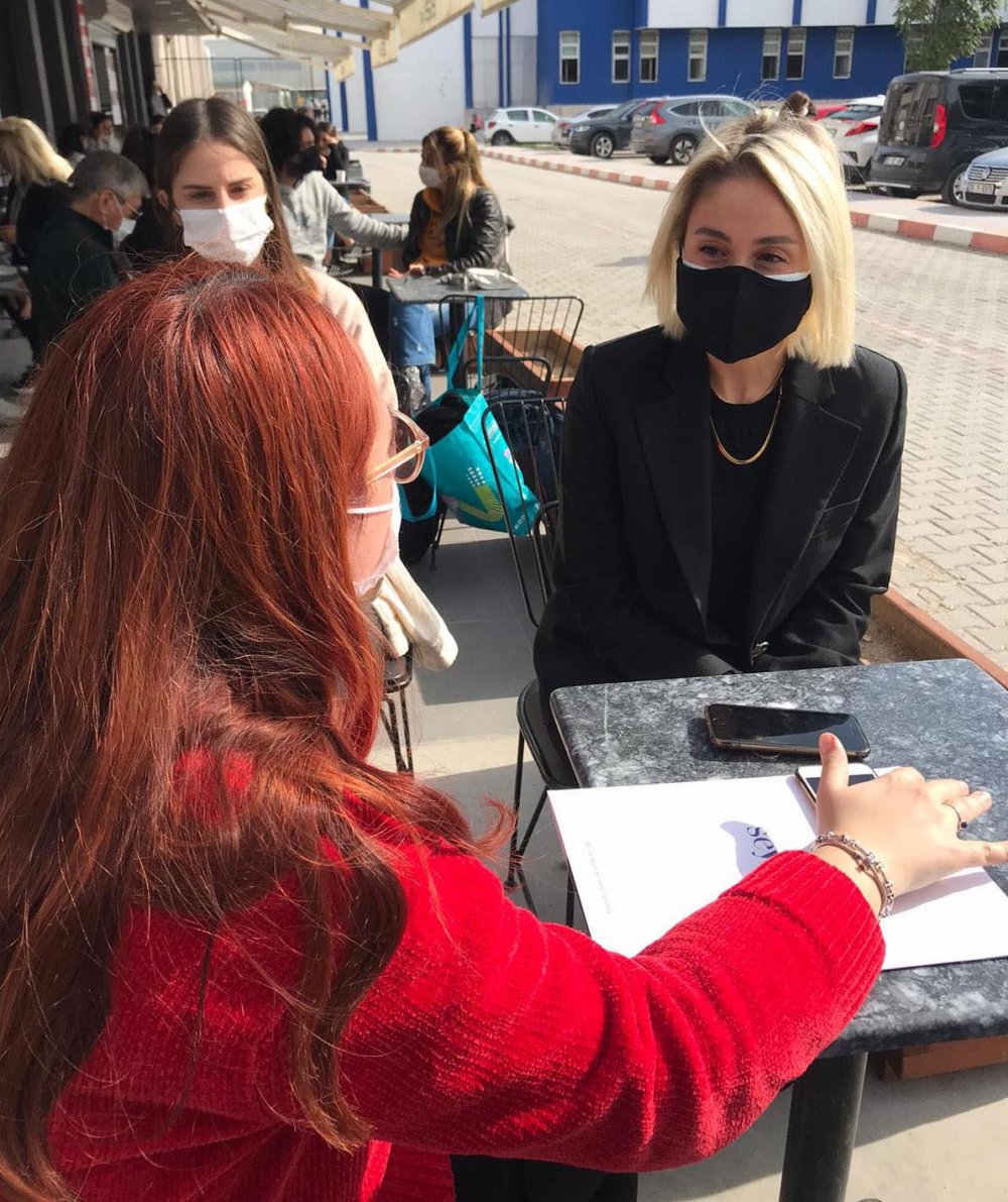 İnci Okan, ilk olarak kemanının kırıldığını söylemiş